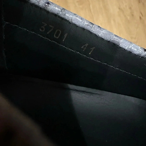 Versace Python print loafers size 41 - Picture 14 of 16